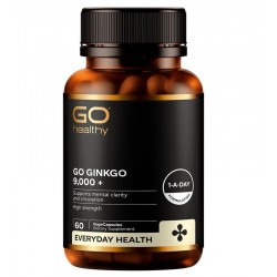 Go Healthy 高之源 银杏精华9000mg含量60粒